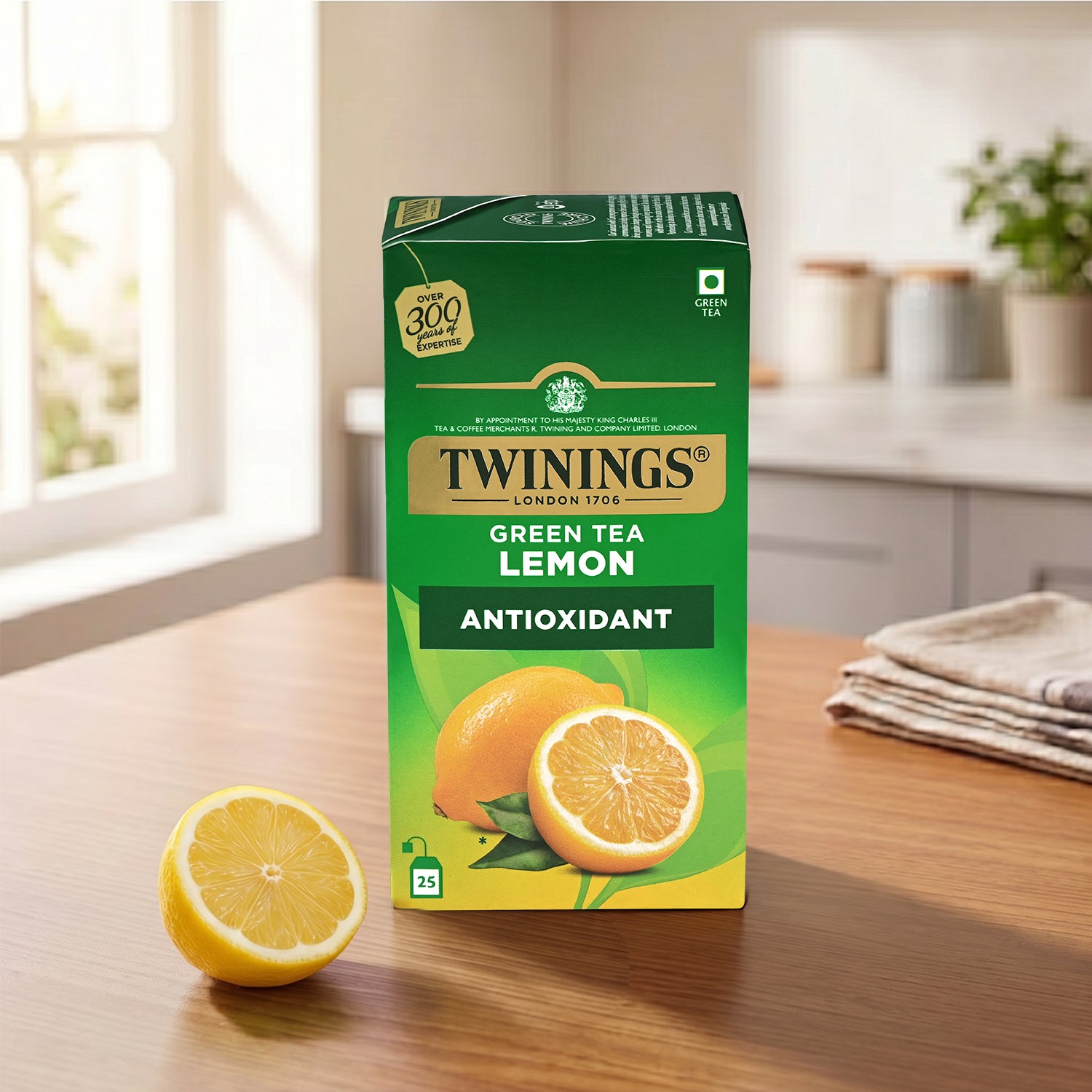 Green Tea - Lemon