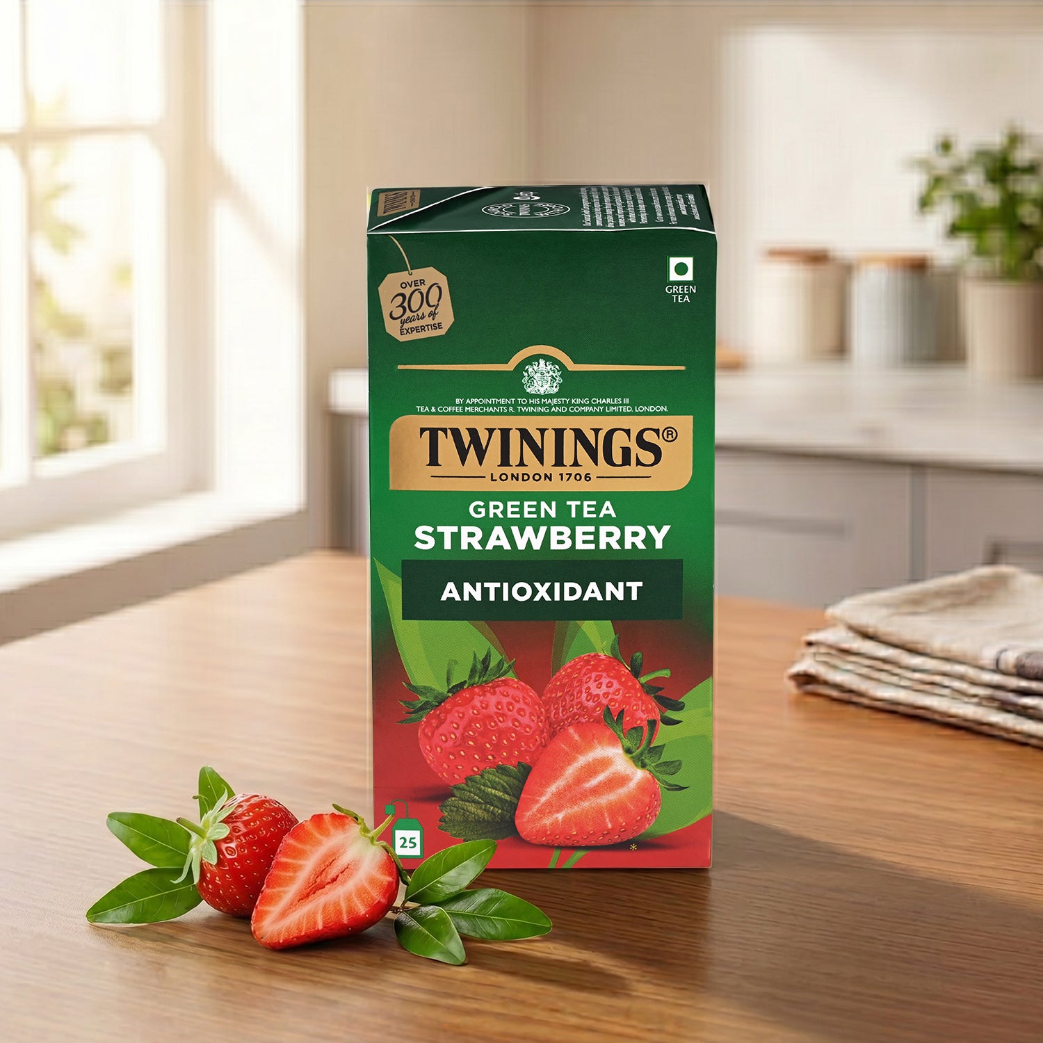 Green Tea - Strawberry