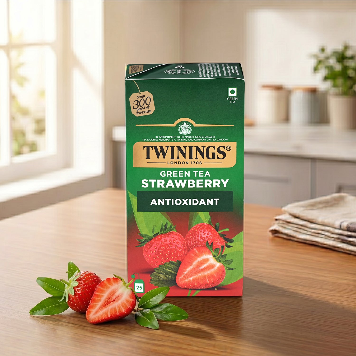 Green Tea - Strawberry