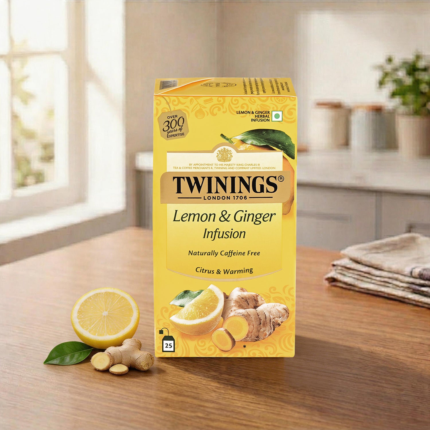 Herbal Infusion - Ginger Lemon