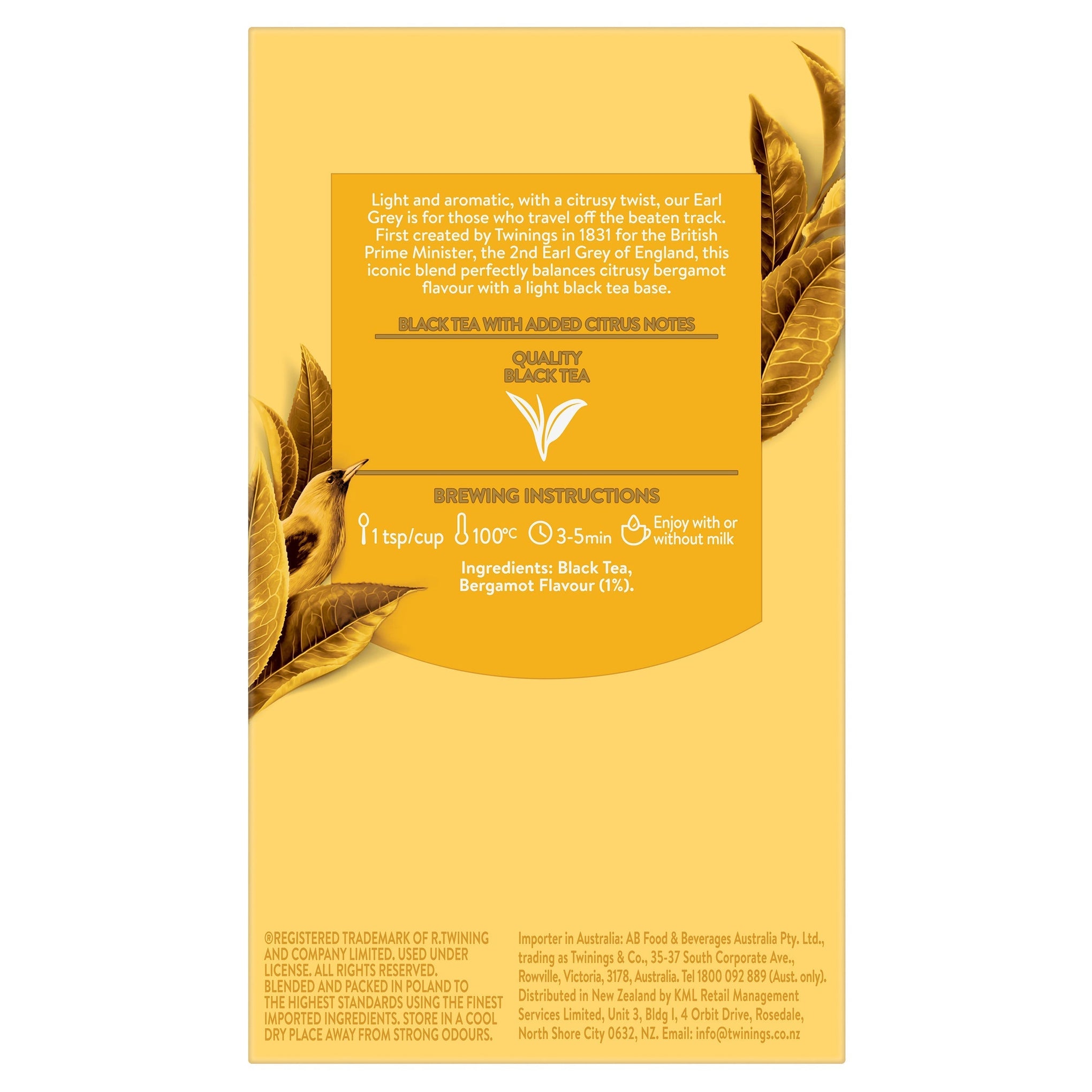 Earl Grey Loose Leaf